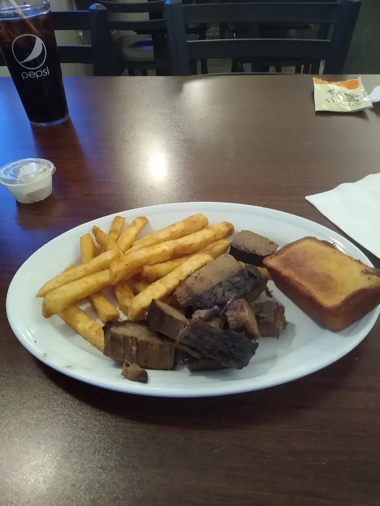 Brisket Plate