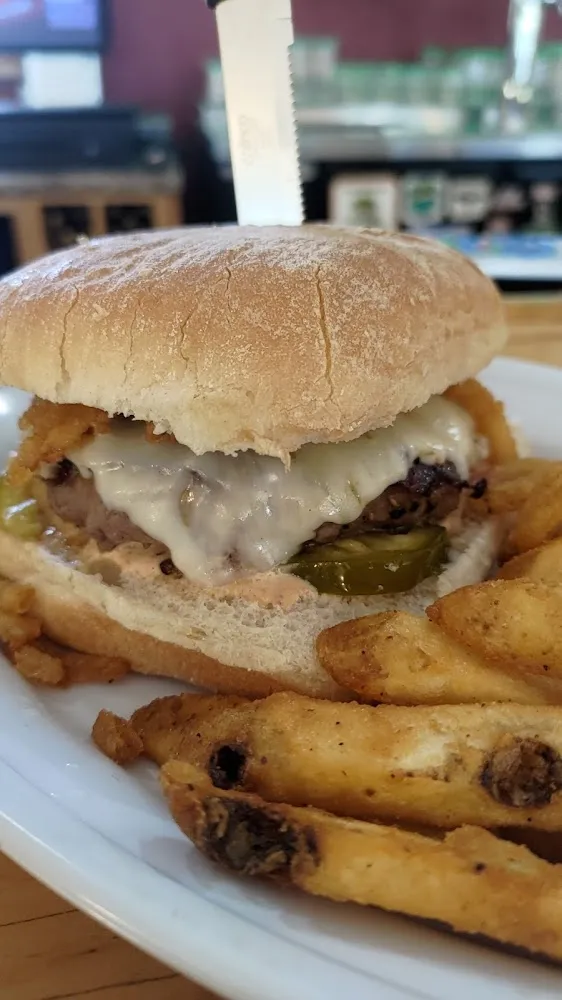 Jalapeno Burger