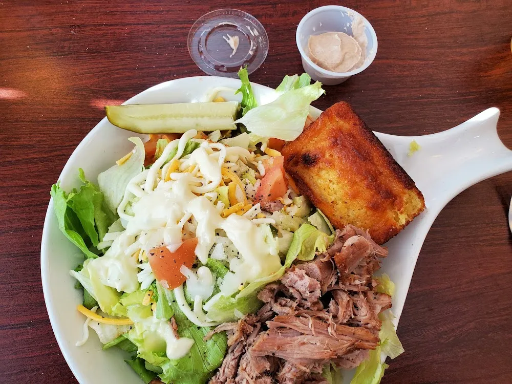 Trailside Smokehouse Salad